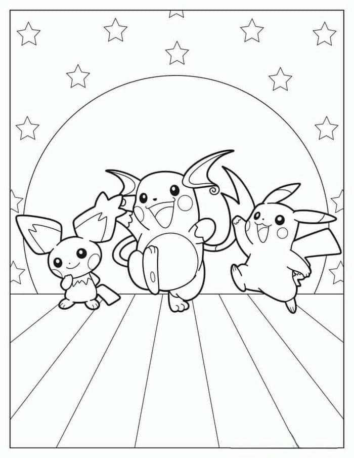 tranh tô màu pokemon (6)