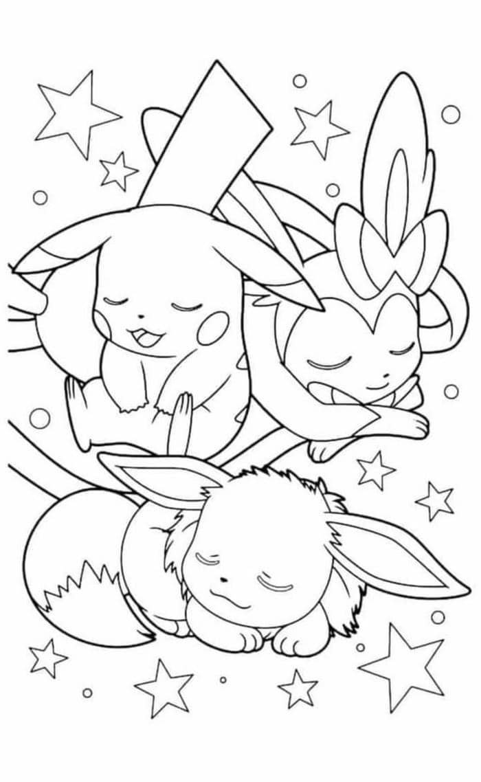 tranh tô màu pokemon (8)