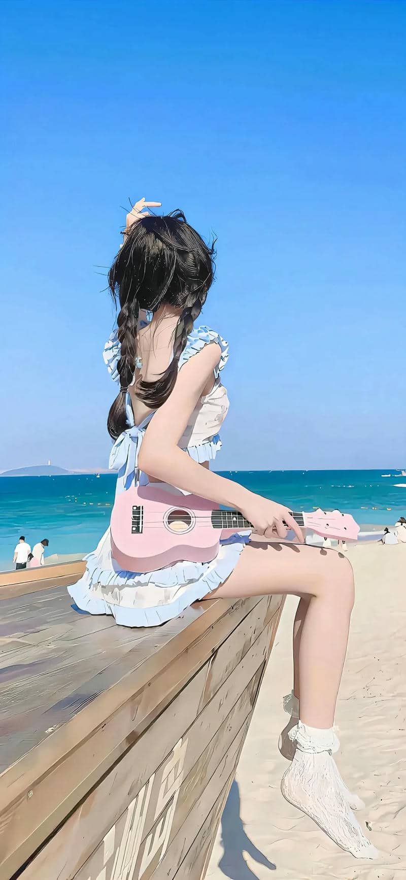 gái xinh mặc váy ngắn (24)