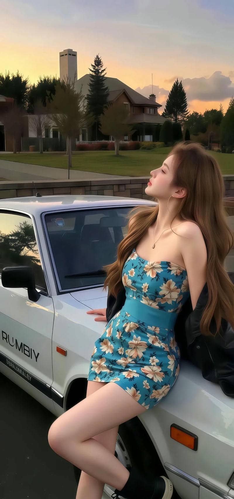 gái xinh mặc váy ngắn (28)