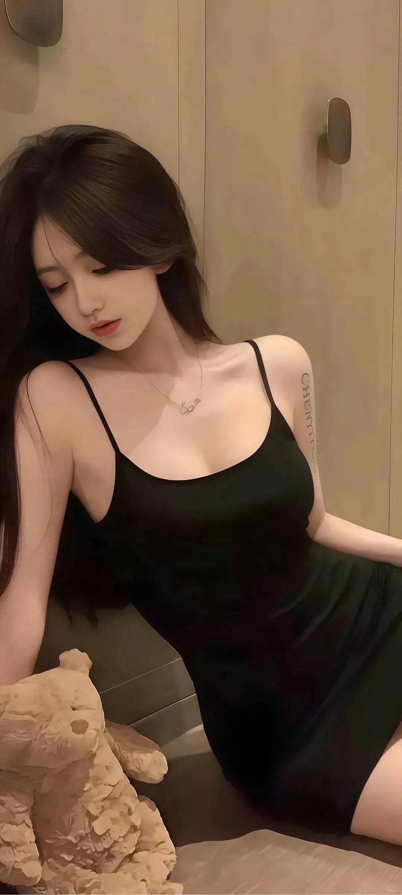 gái xinh mặc váy ngắn (34)