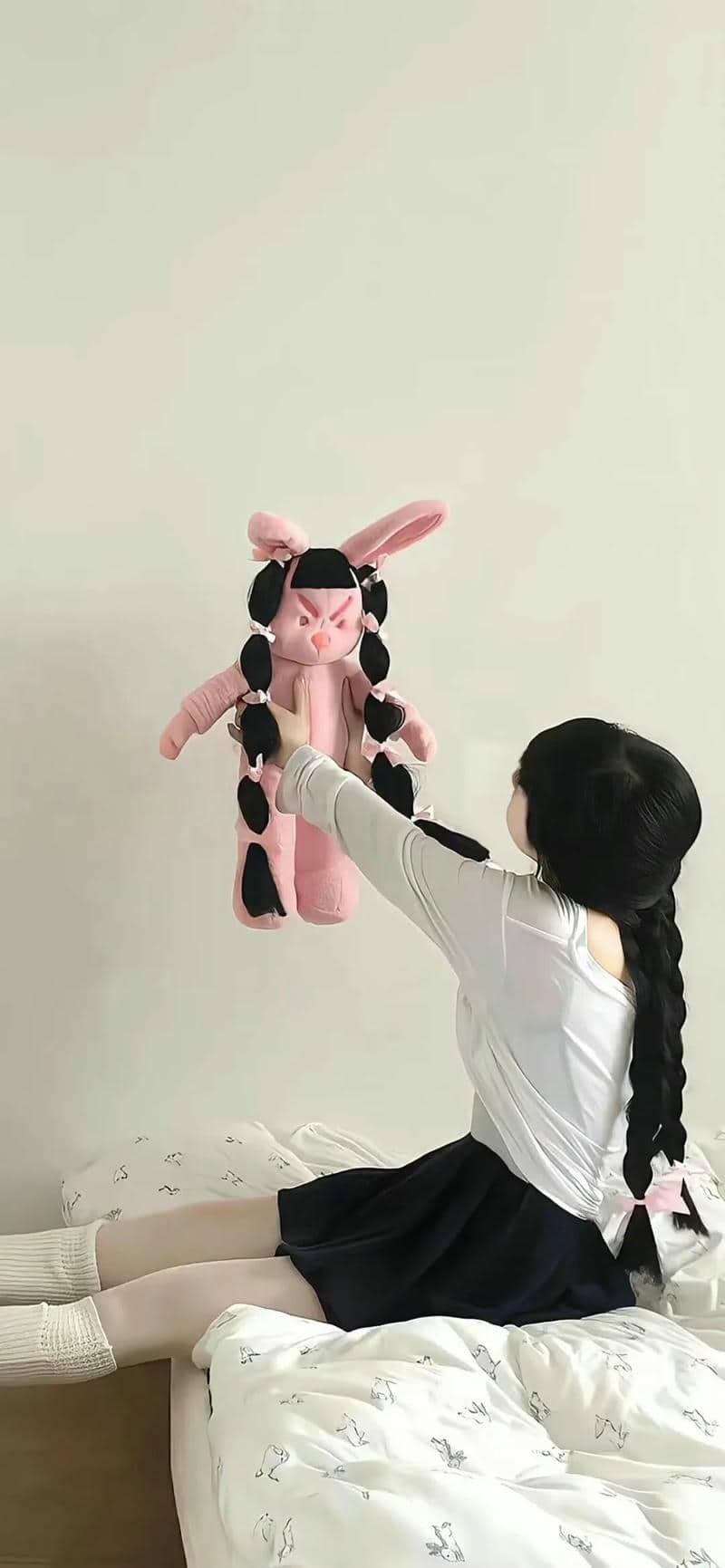 gái xinh mặc váy ngắn (38)