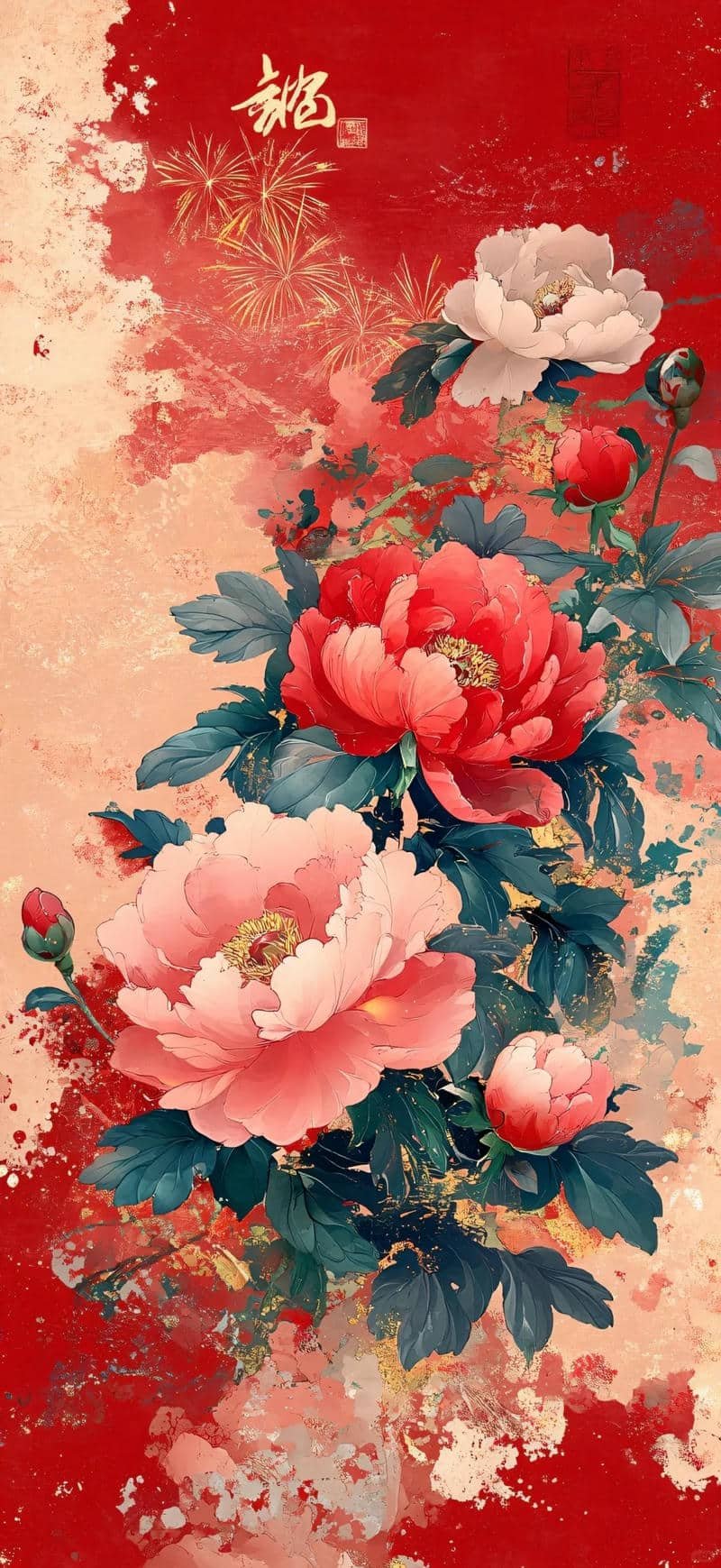 hình nền hoa mẫu đơn (2)