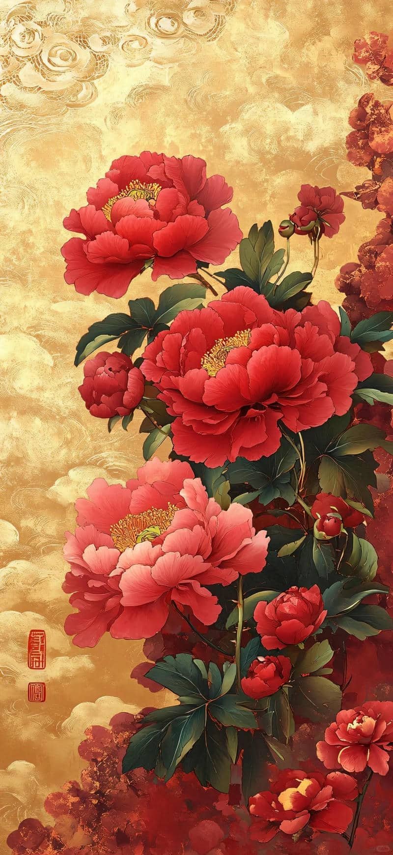 hình nền hoa mẫu đơn (3)