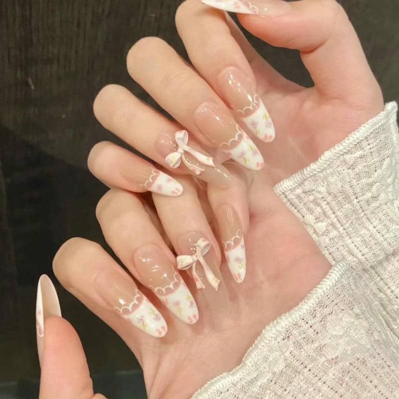 nail trắng (15)