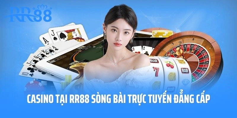 Không Gian Casino Trực Tuyến Hiện Đại