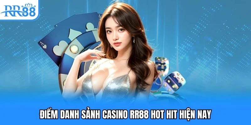 Các nhóm trò chơi casino thường xuất hiện tại RR88
